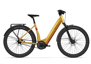Picture of UJ GINZA 2.0 OCHRE YELLOW